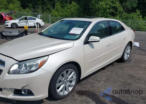 2013 Chevrolet Malibu 2Lt from USA, damaged, VIN 1G11E5SA7DF232129